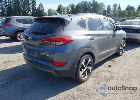 2016 Hyundai Tucson Limited from USA, damaged, VIN KM8J3CA26GU224823